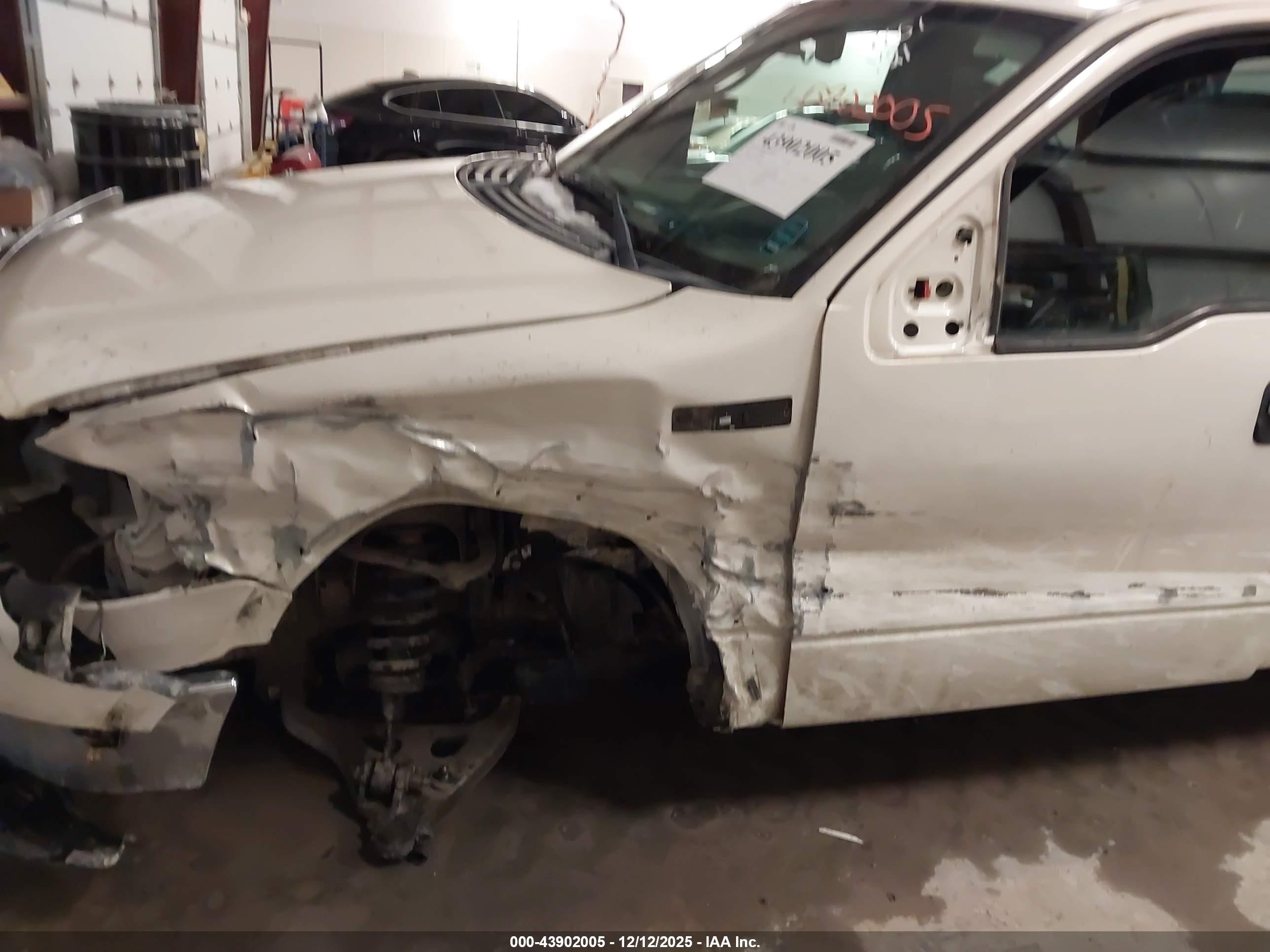 2007 Ford F-150 Fx4/lariat/xlt Кремовый vin: 1FTPW14V27FA67151