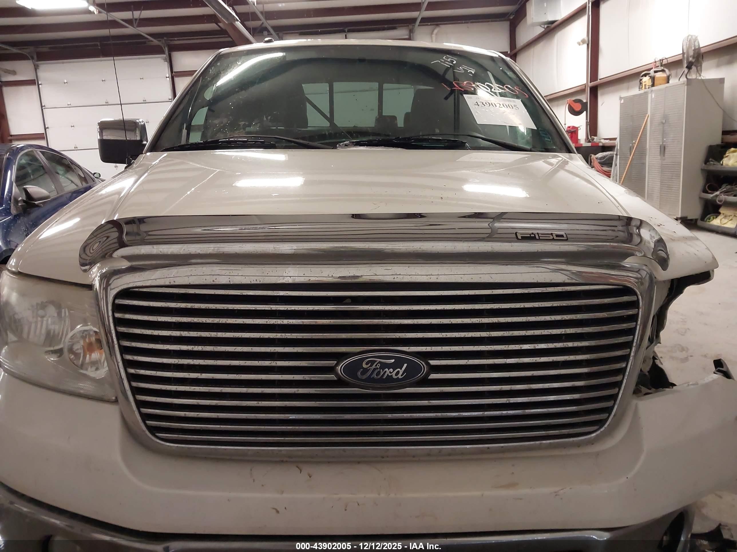 2007 Ford F-150 Fx4/lariat/xlt Кремовый vin: 1FTPW14V27FA67151