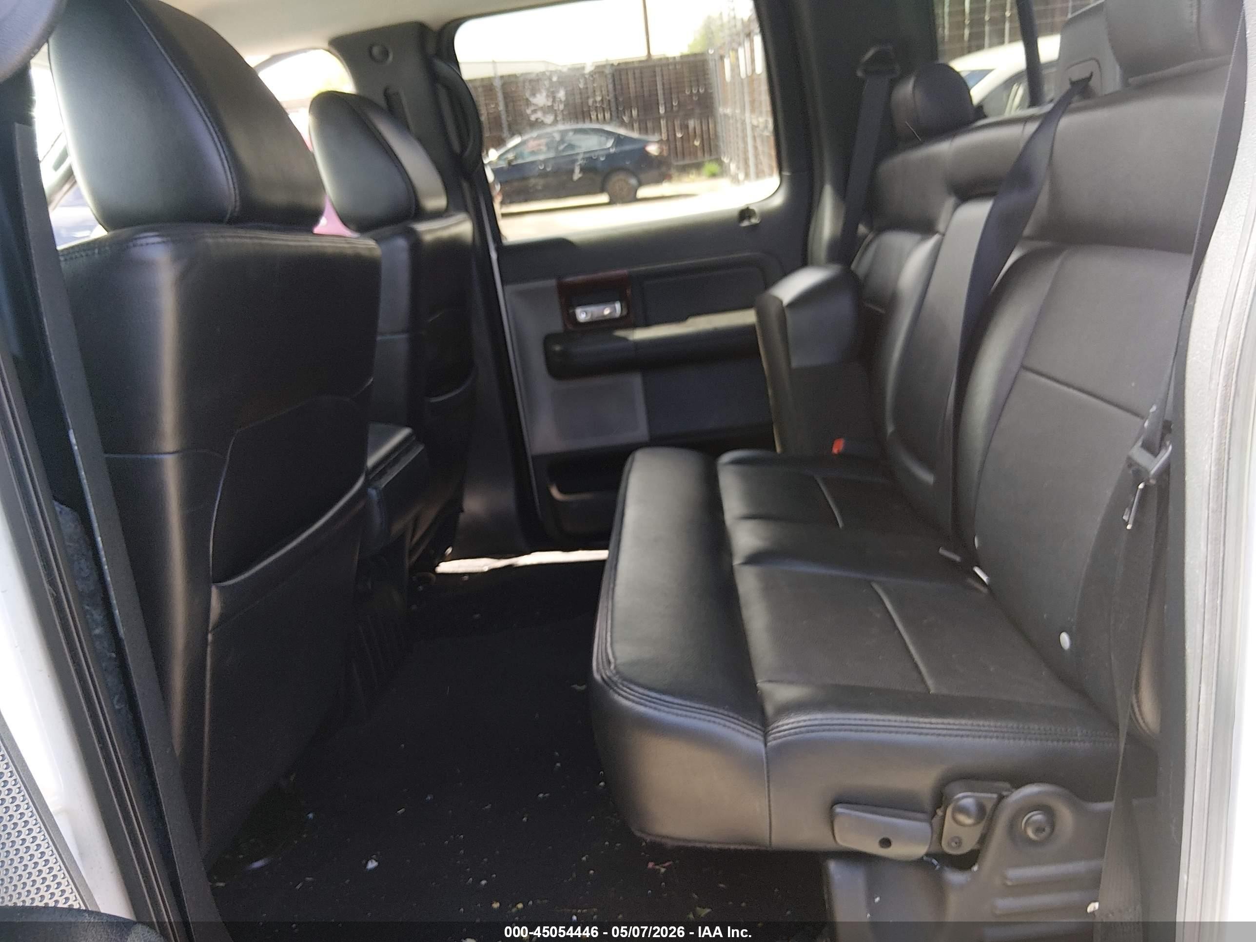 2007 Ford F-150 Fx4/lariat/xlt White vin: 1FTPW14V27FA78800