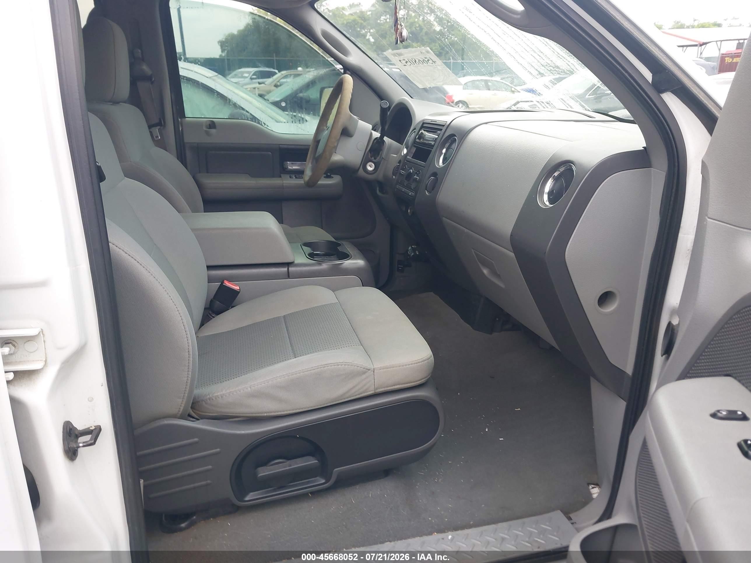 2007 Ford F-150 Fx4/lariat/xlt White vin: 1FTPW14V27FB42673