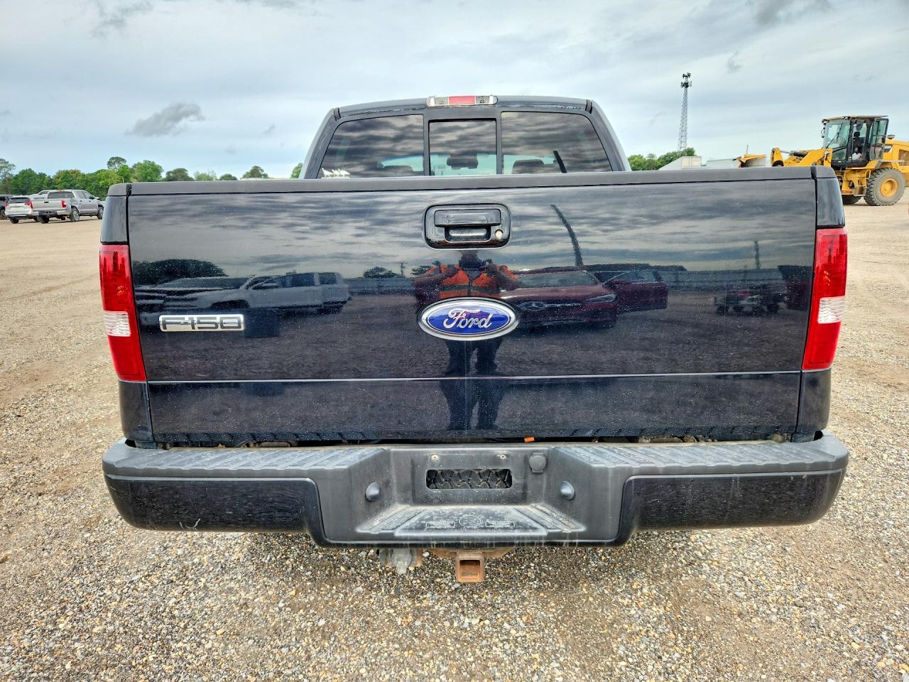 2007 Ford F150 Supercrew Black vin: 1FTPW14V27FB46545