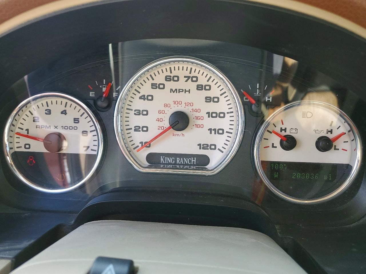 2007 Ford F150 Supercrew Brown vin: 1FTPW14V27KA71028