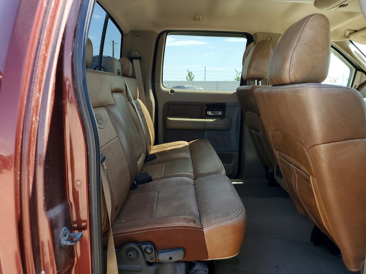 2007 Ford F150 Supercrew Brown vin: 1FTPW14V27KA71028