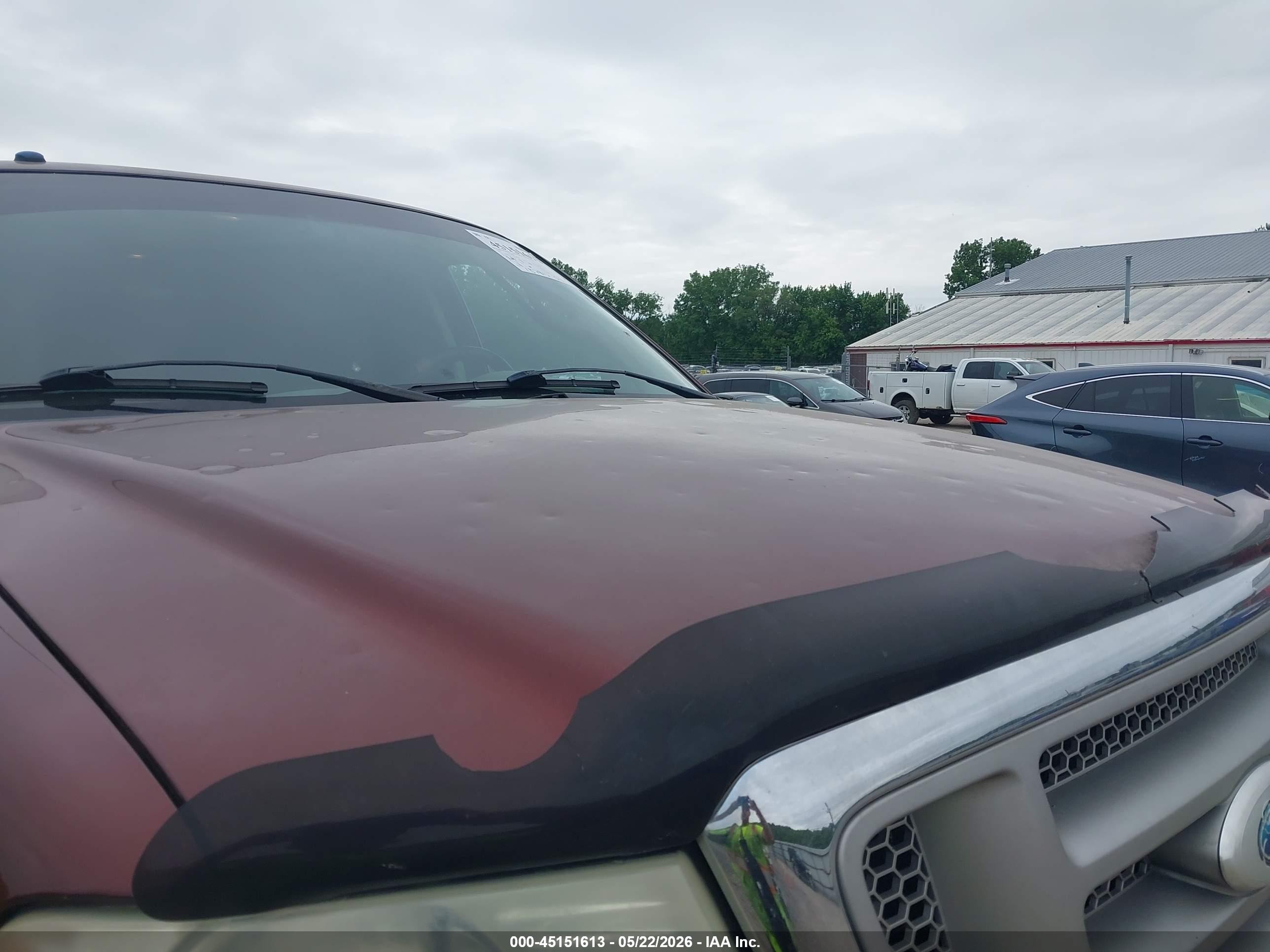2007 Ford F-150 Fx4/lariat/xlt Maroon vin: 1FTPW14V27KA81090