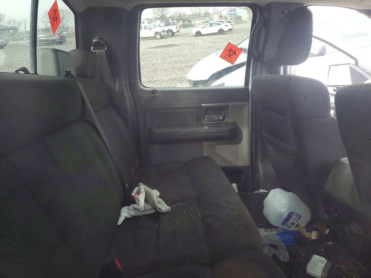 2007 Ford F150 Supercrew Silver vin: 1FTPW14V27KD06432