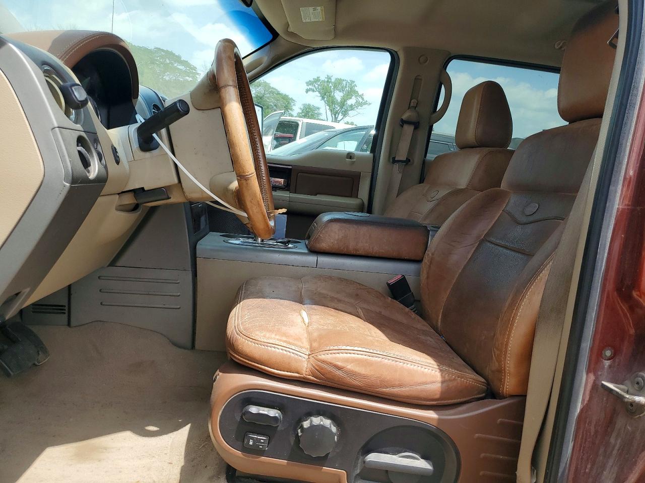 2007 Ford F150 Supercrew Темно-бордовый vin: 1FTPW14V27KD09962