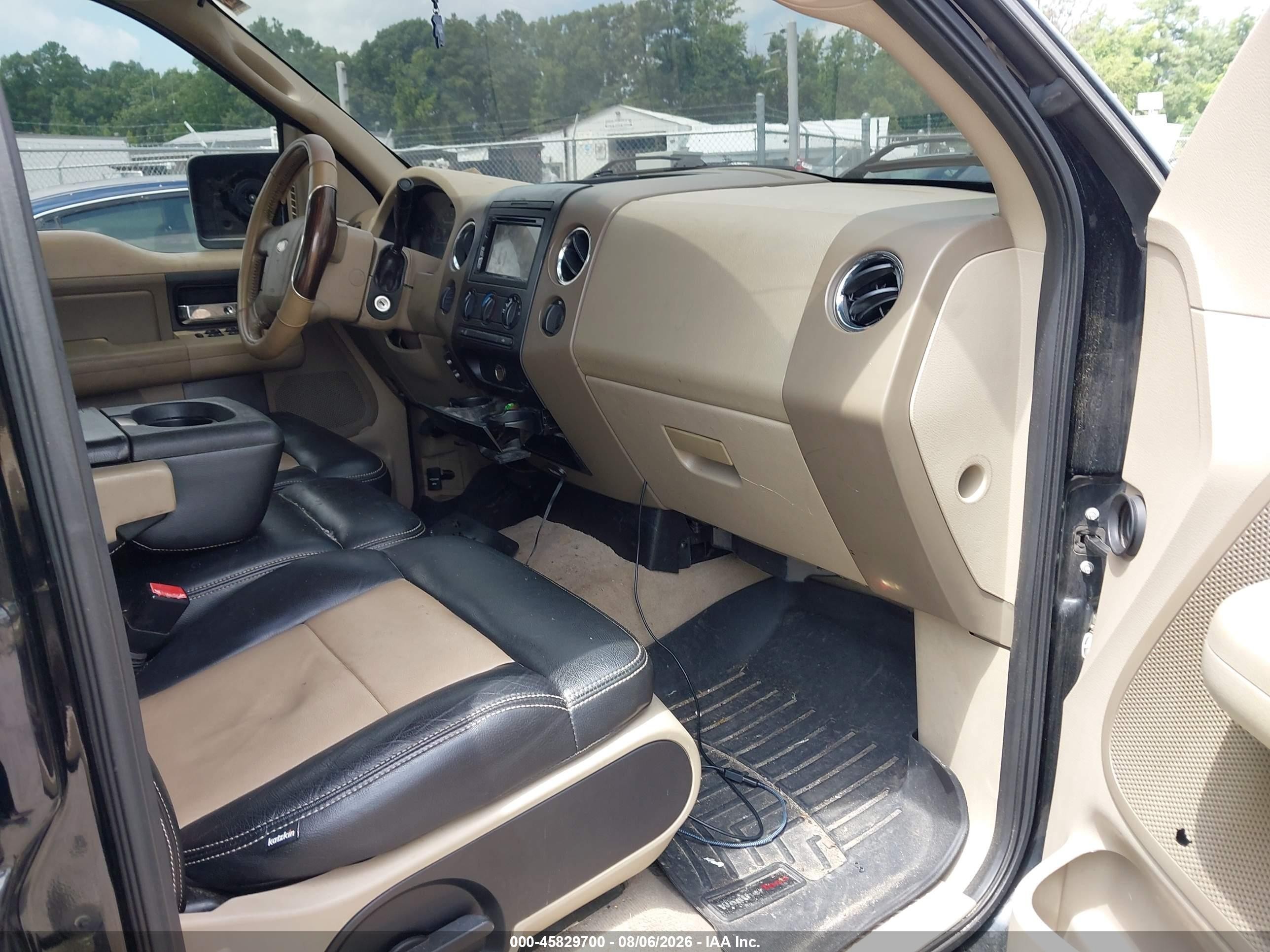 2008 Ford F-150 60th Anniversary/fx4/king Ranch/lariat/xlt Black vin: 1FTPW14V28FA35348