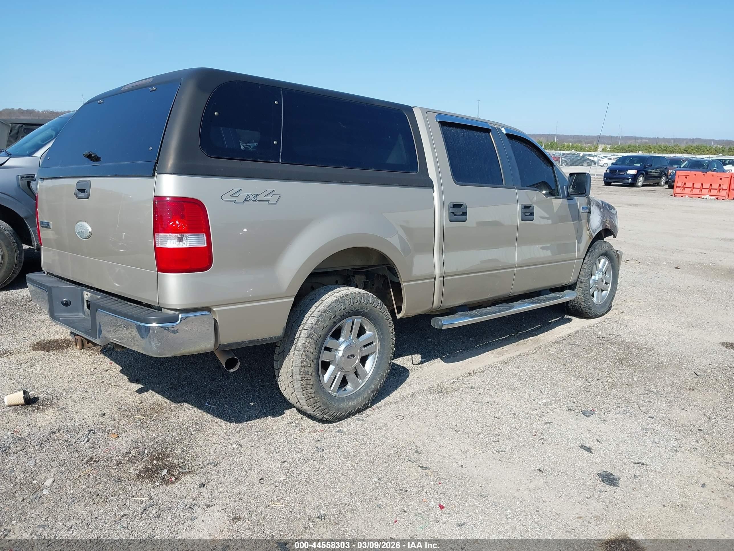 2008 Ford F-150 60th Anniversary/fx4/king Ranch/lariat/xlt Gold vin: 1FTPW14V28FA45197