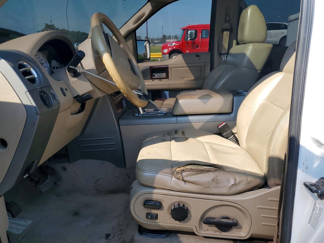 2008 Ford F150 Supercrew White vin: 1FTPW14V28FA51789