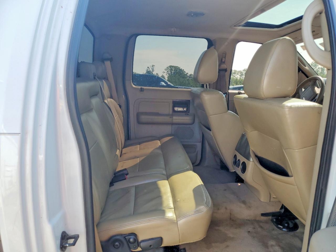 2008 Ford F150 Supercrew White vin: 1FTPW14V28FA51789
