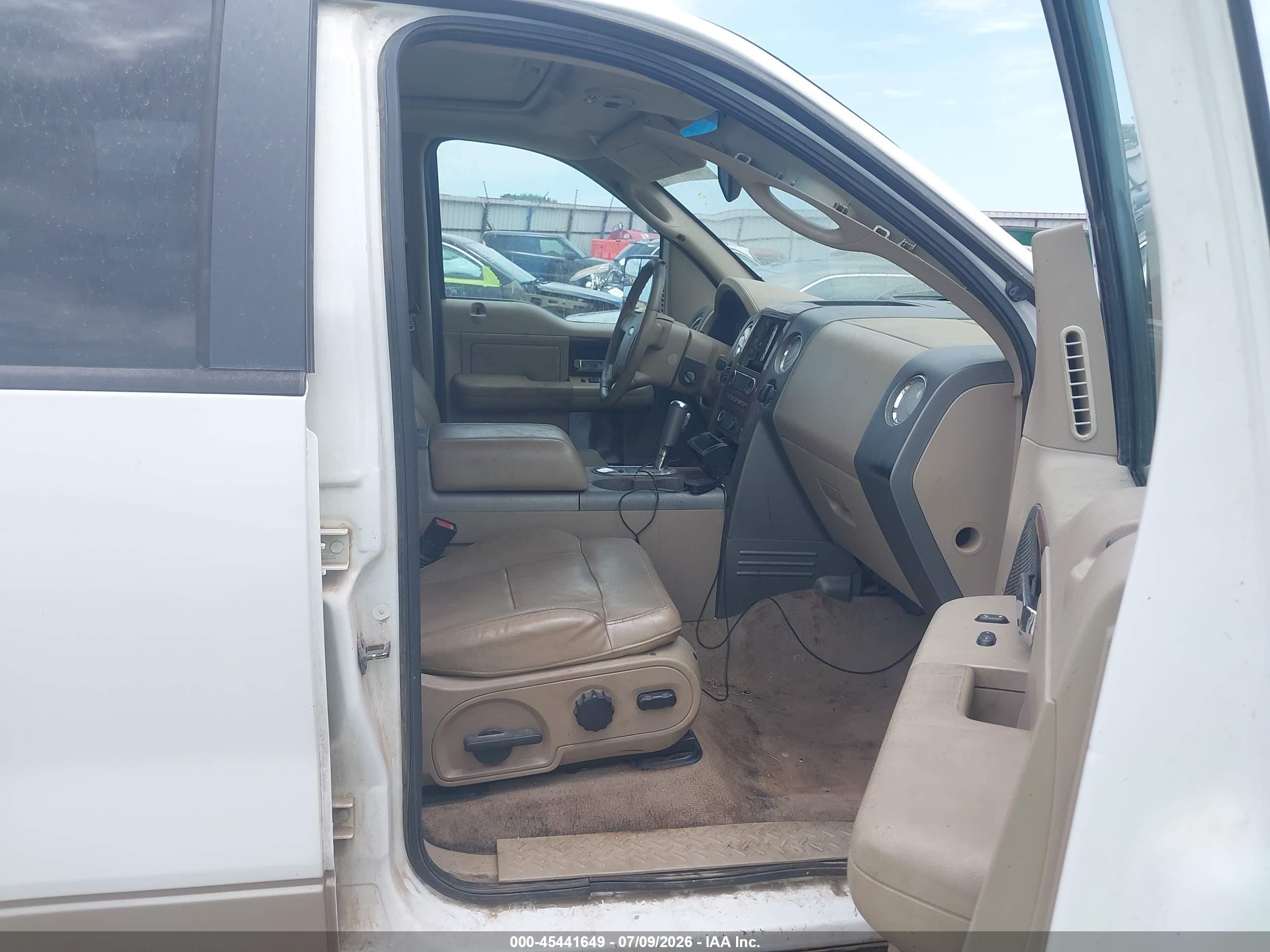 2008 Ford F-150 60th Anniversary/fx4/king Ranch/lariat/xlt White vin: 1FTPW14V28FA62386