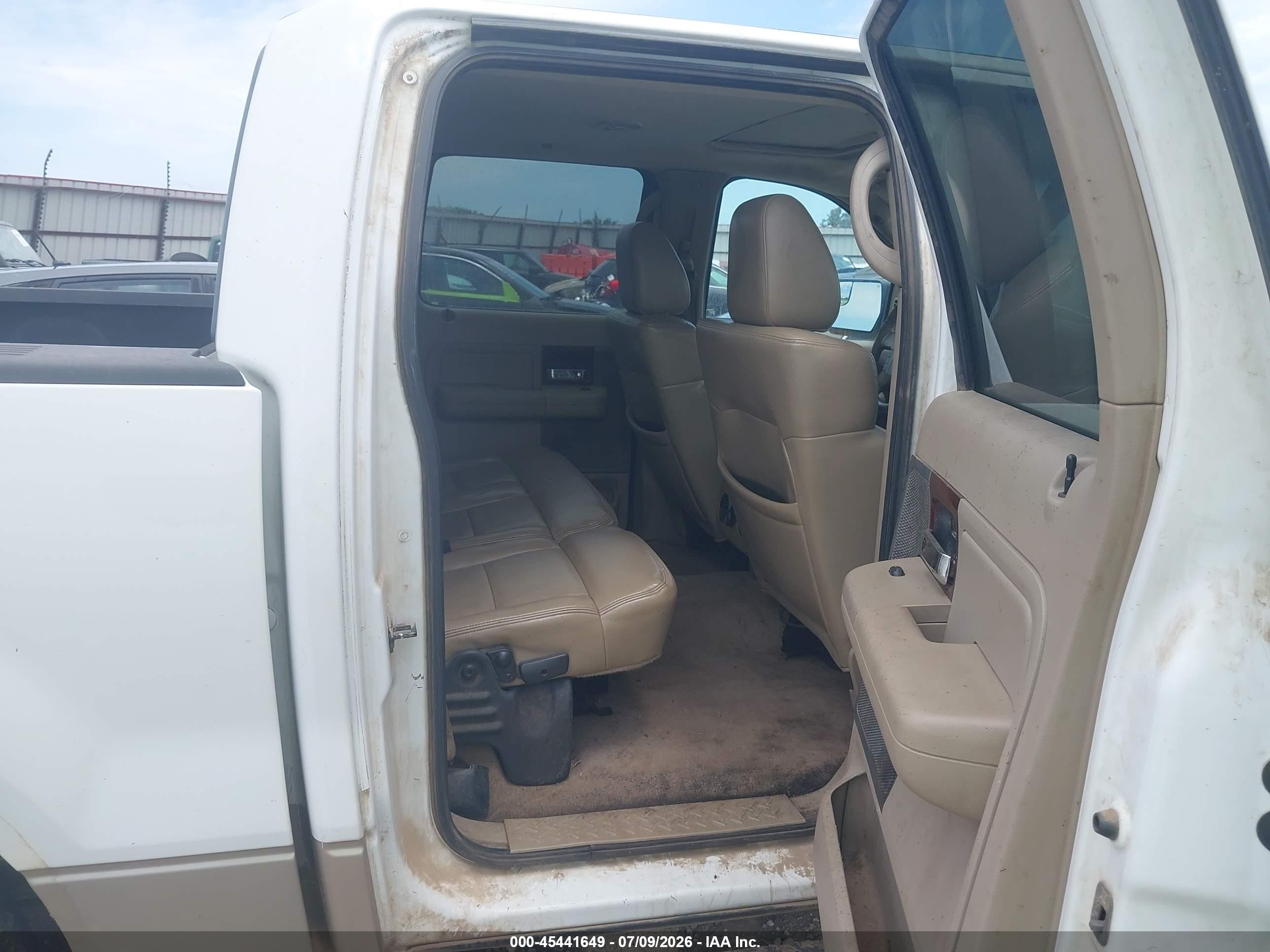 2008 Ford F-150 60th Anniversary/fx4/king Ranch/lariat/xlt White vin: 1FTPW14V28FA62386