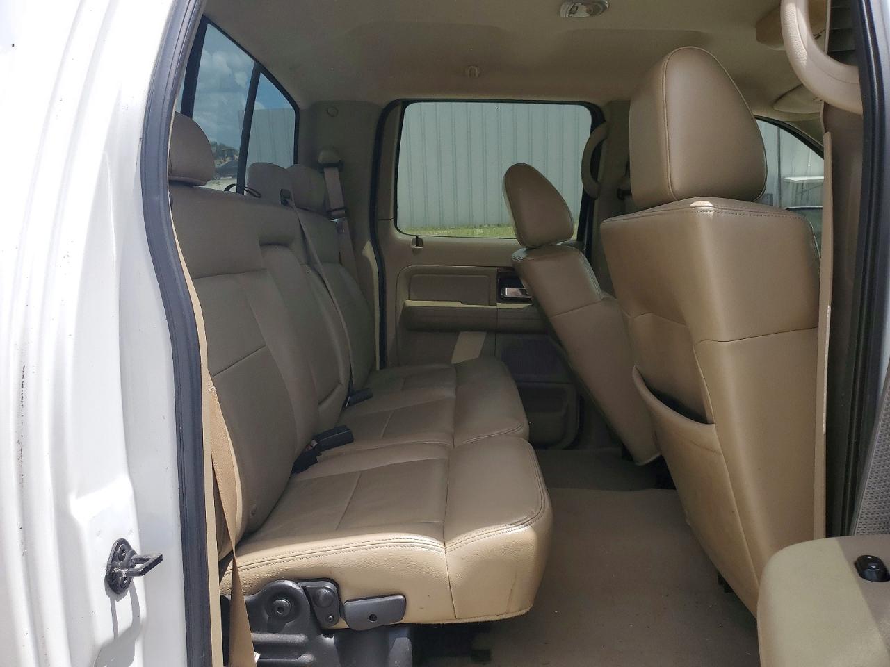 2008 Ford F150 Supercrew White vin: 1FTPW14V28FB03843