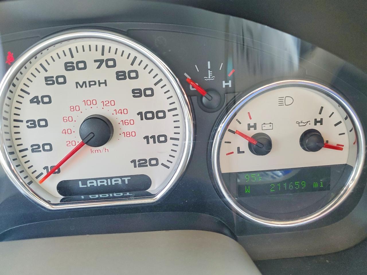 2008 Ford F150 Supercrew White vin: 1FTPW14V28FB03843