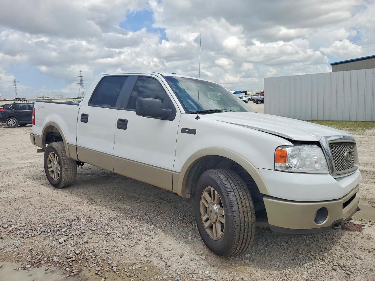 2008 Ford F150 Supercrew White vin: 1FTPW14V28FB03843