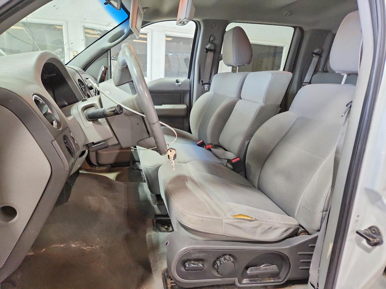 2008 Ford F150 Supercrew White vin: 1FTPW14V28FB18178