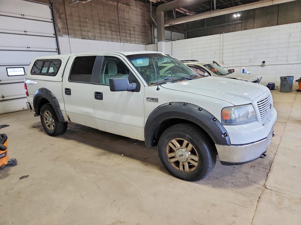 2008 Ford F150 Supercrew White vin: 1FTPW14V28FB18178
