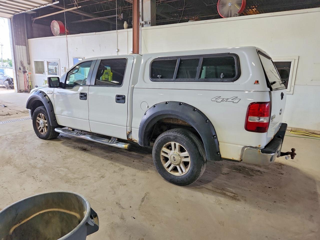2008 Ford F150 Supercrew White vin: 1FTPW14V28FB18178