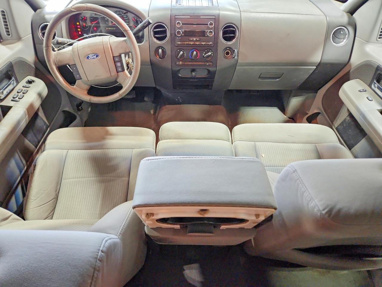 2008 Ford F150 Supercrew White vin: 1FTPW14V28FB18178