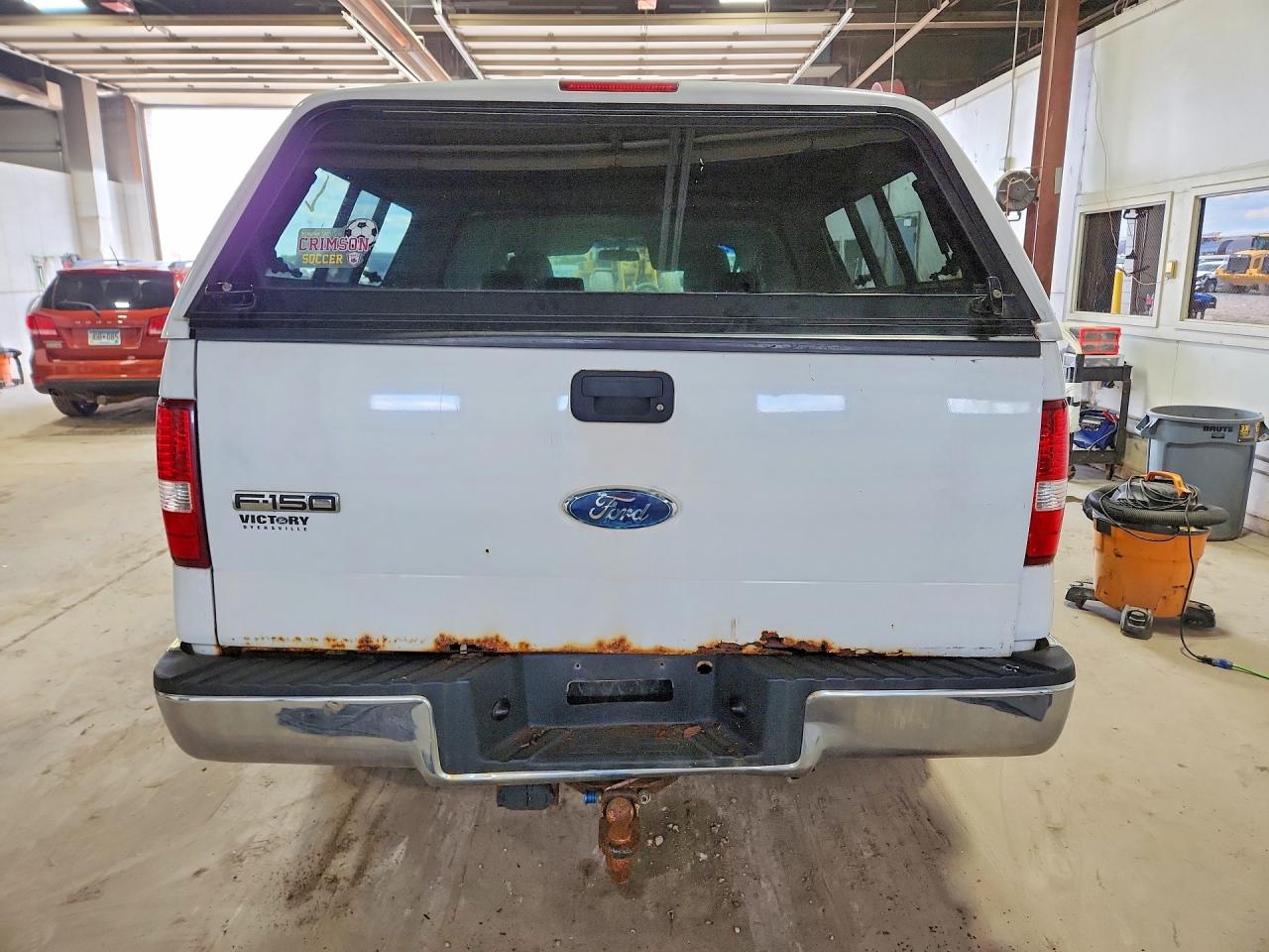 2008 Ford F150 Supercrew White vin: 1FTPW14V28FB18178