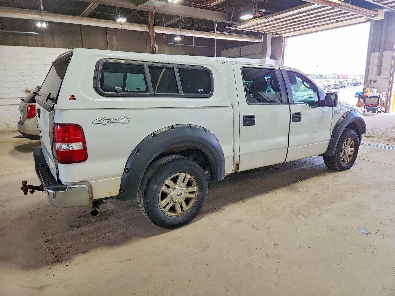2008 Ford F150 Supercrew White vin: 1FTPW14V28FB18178