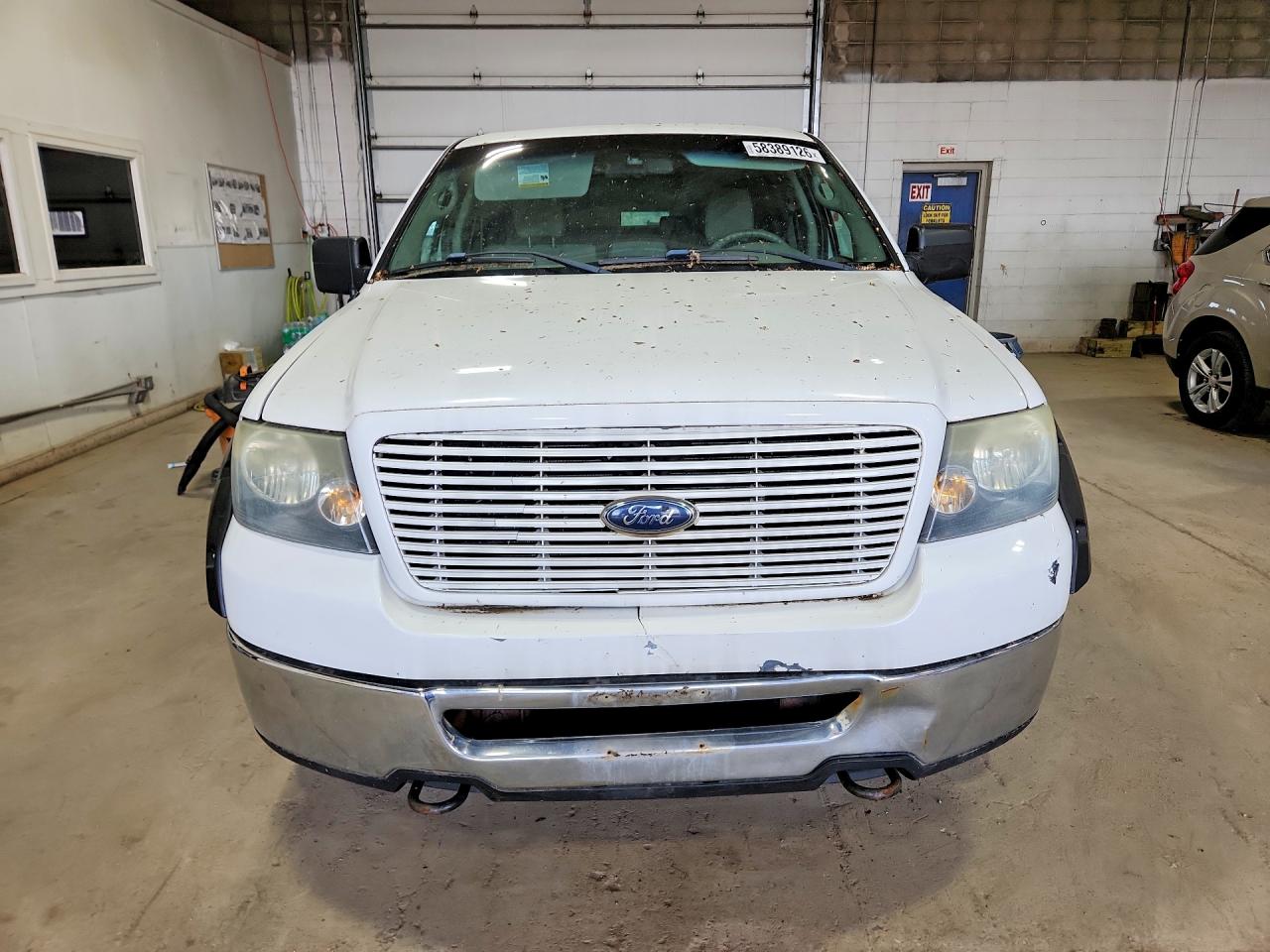 2008 Ford F150 Supercrew White vin: 1FTPW14V28FB18178