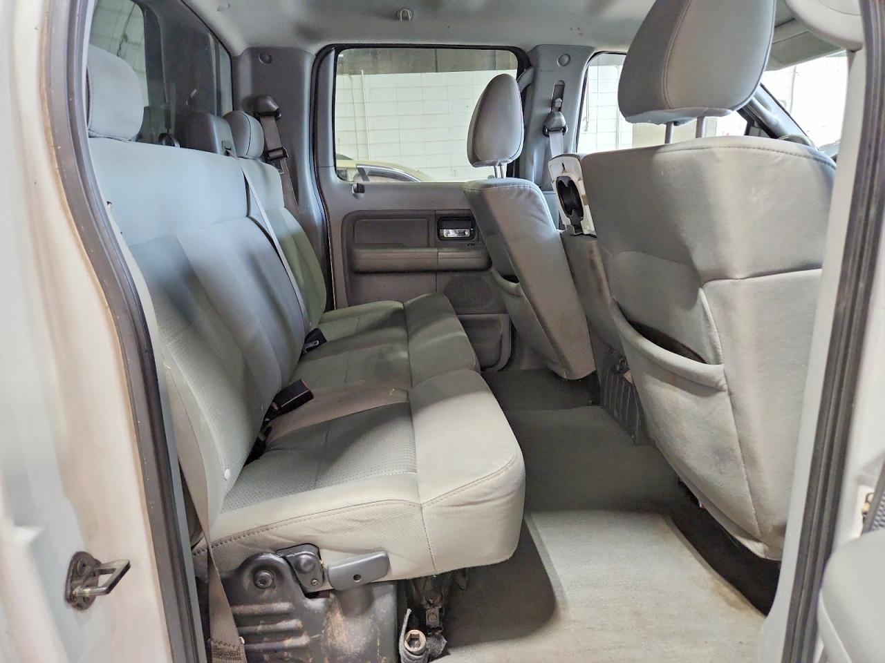 2008 Ford F150 Supercrew White vin: 1FTPW14V28FB18178