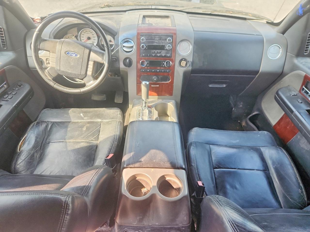 2008 Ford F150 Supercrew Черный vin: 1FTPW14V28FB28435