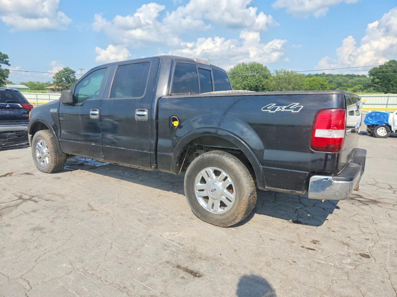 2008 Ford F150 Supercrew Черный vin: 1FTPW14V28FB28435