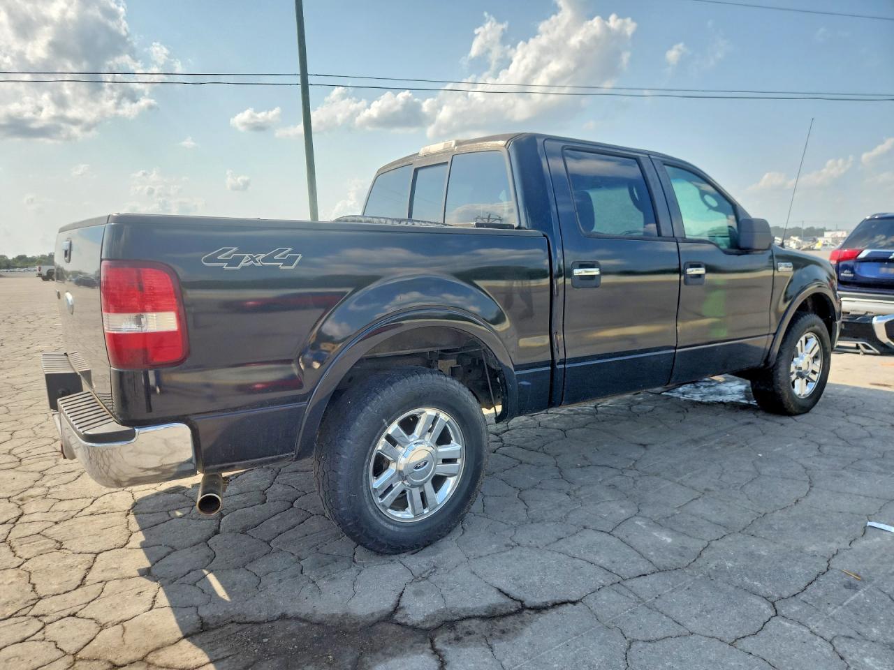 2008 Ford F150 Supercrew Черный vin: 1FTPW14V28FB28435