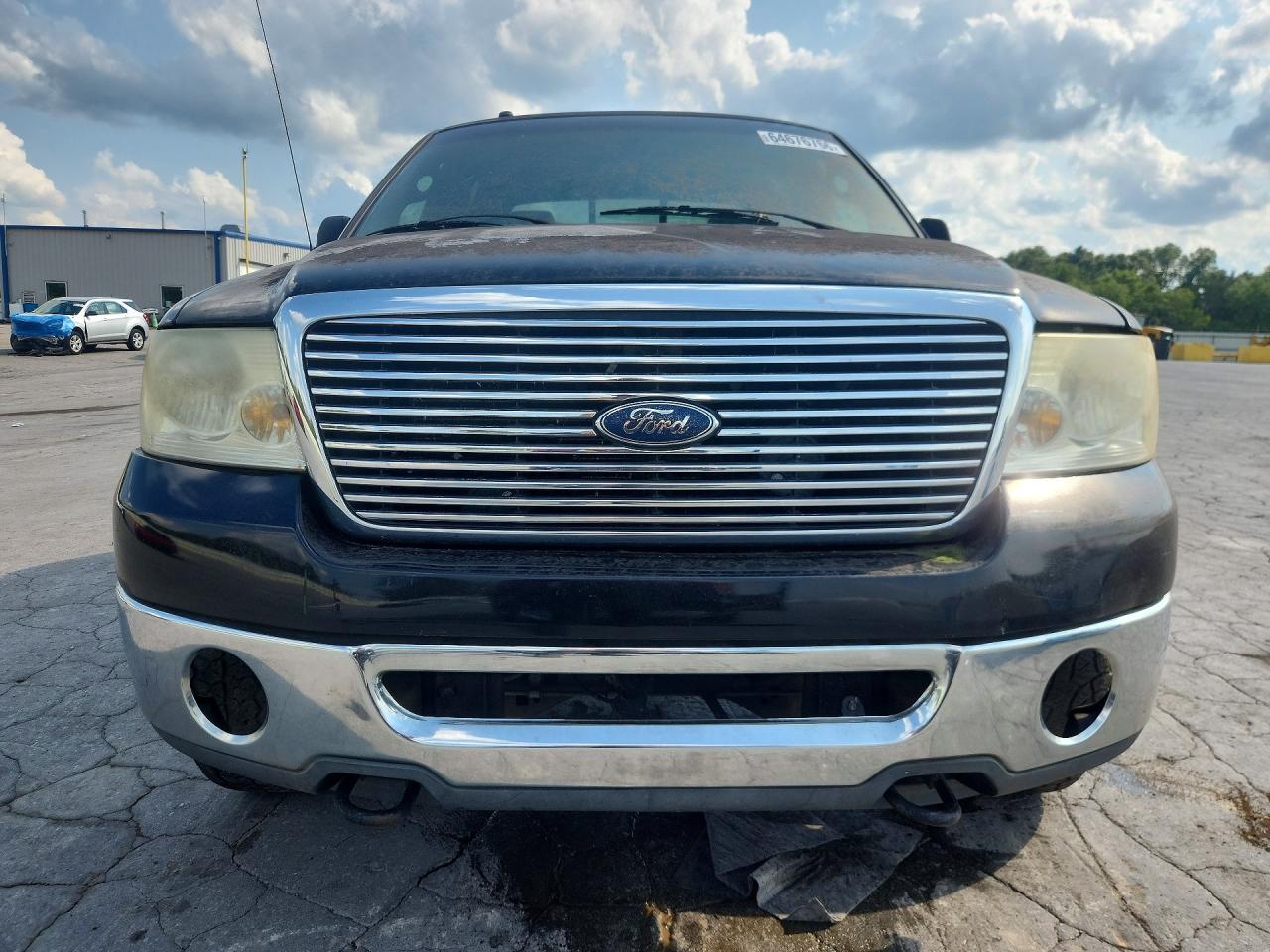 2008 Ford F150 Supercrew Черный vin: 1FTPW14V28FB28435