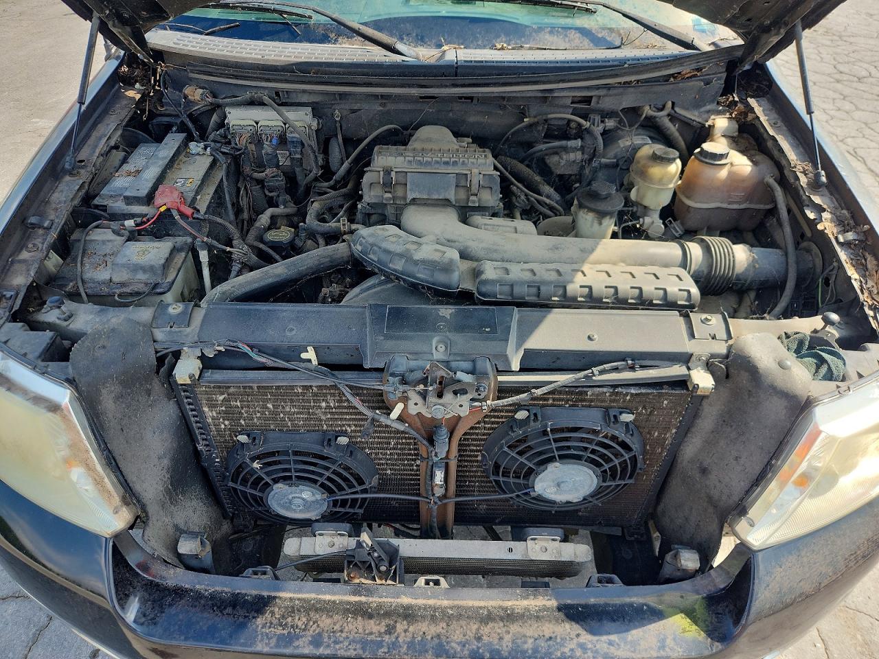 2008 Ford F150 Supercrew Черный vin: 1FTPW14V28FB28435