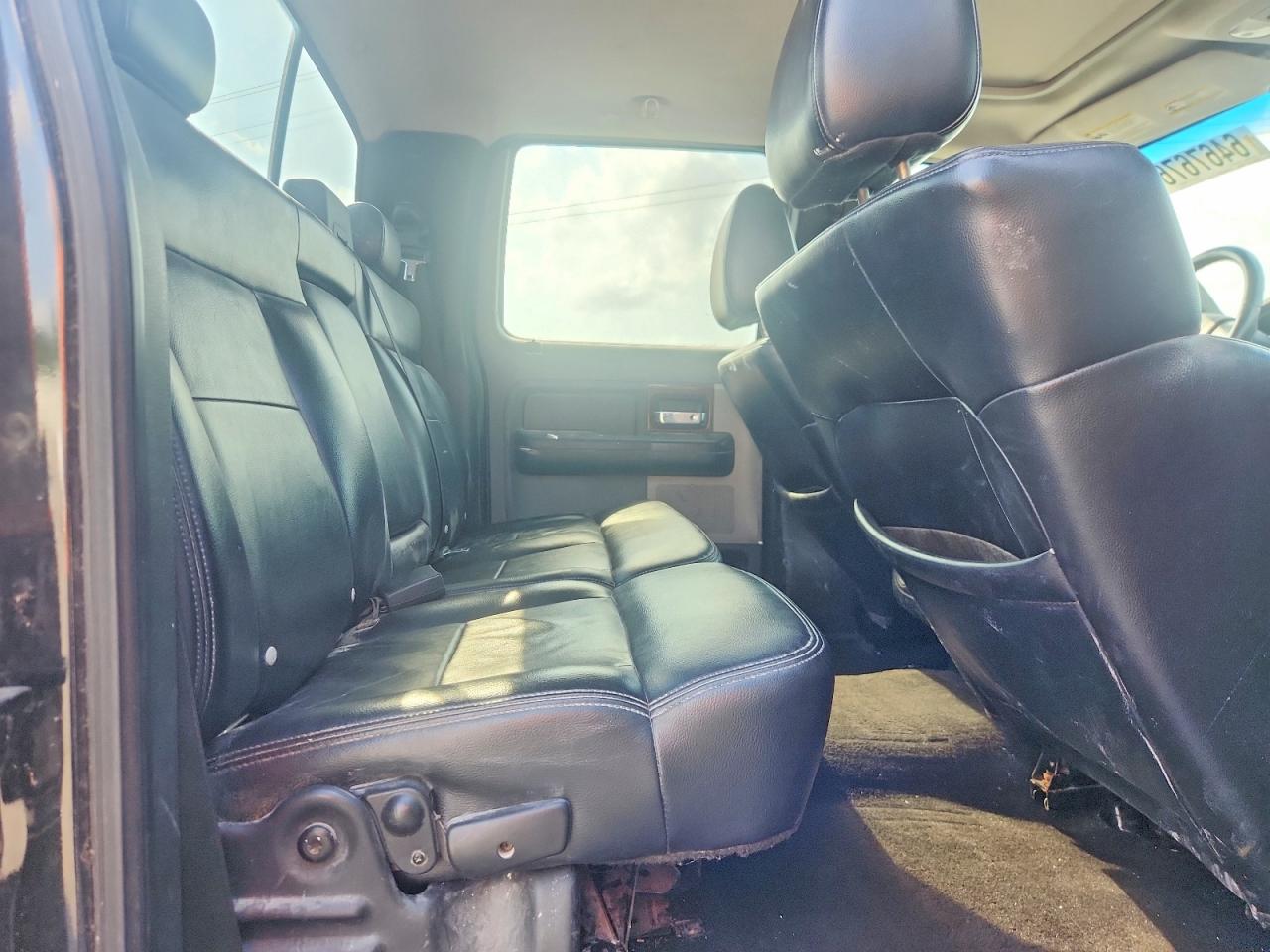 2008 Ford F150 Supercrew Черный vin: 1FTPW14V28FB28435