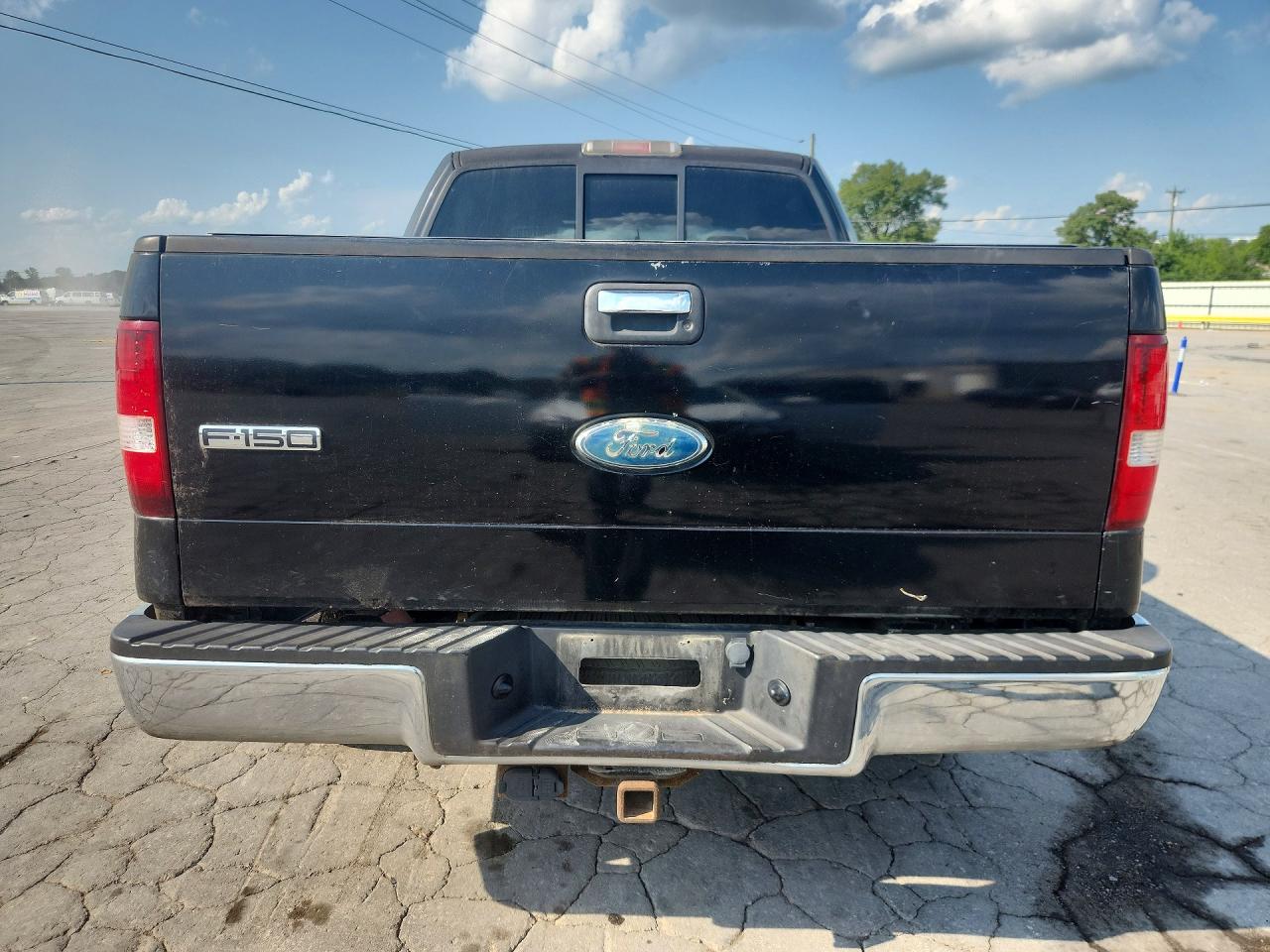 2008 Ford F150 Supercrew Черный vin: 1FTPW14V28FB28435
