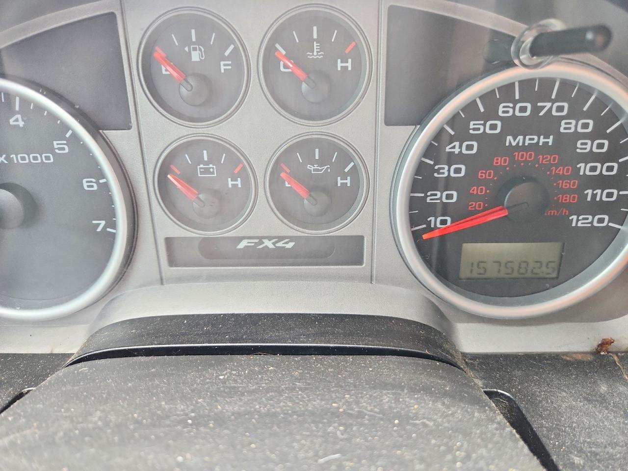 2008 Ford F150 Supercrew Gray vin: 1FTPW14V28FB55053