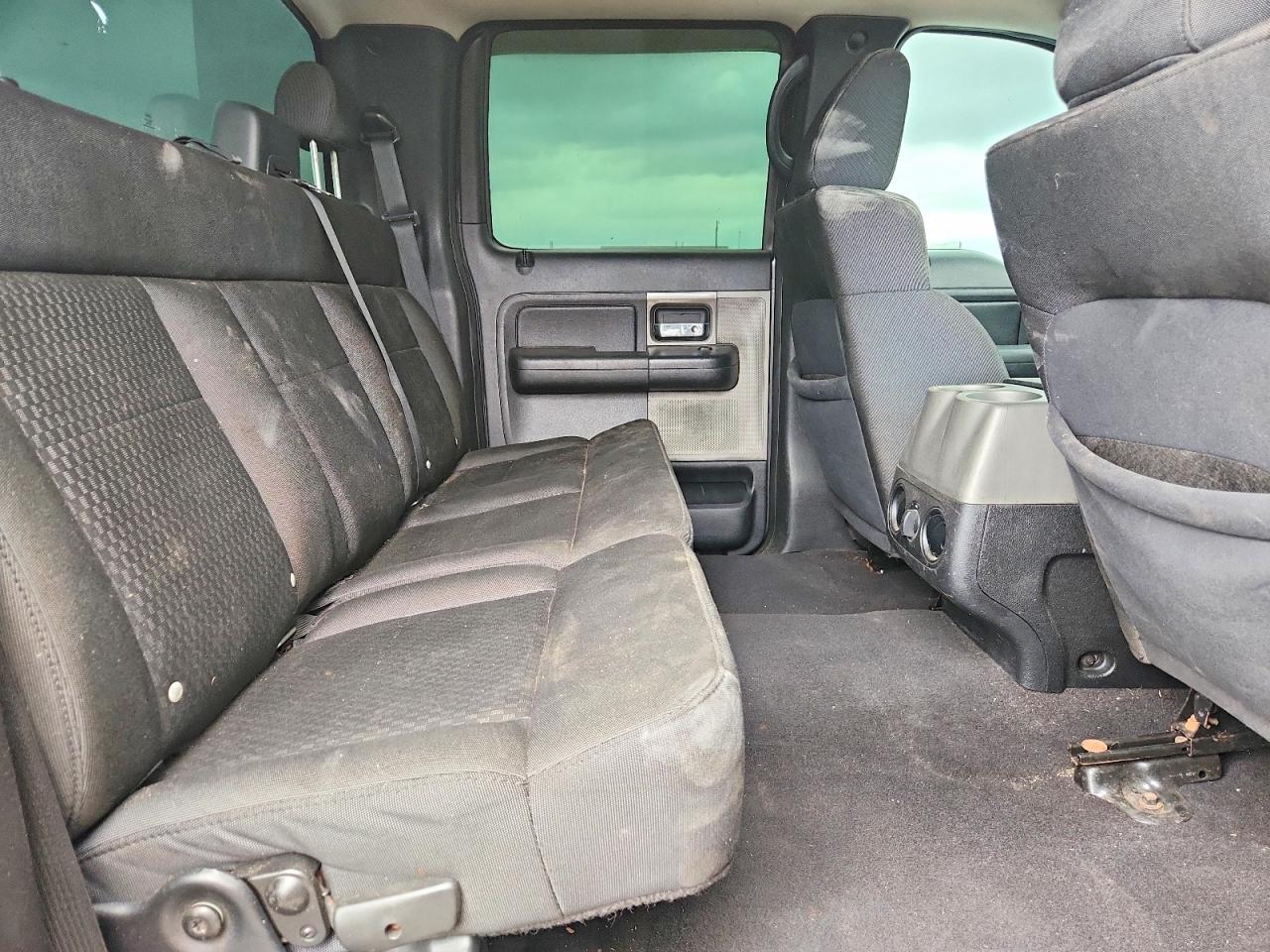 2008 Ford F150 Supercrew Gray vin: 1FTPW14V28FB55053