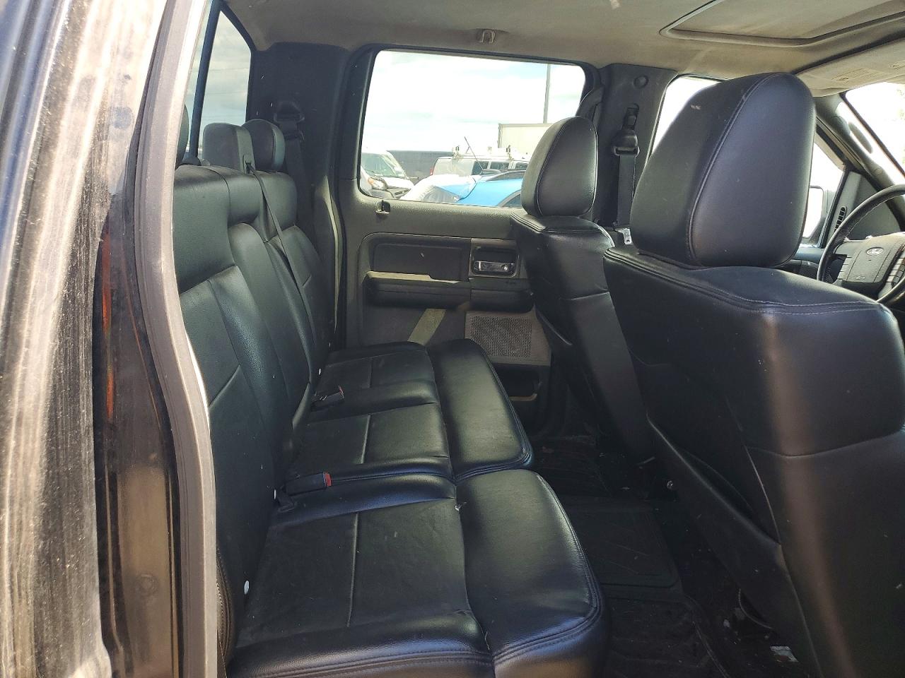 2008 Ford F150 Supercrew Black vin: 1FTPW14V28FC01349