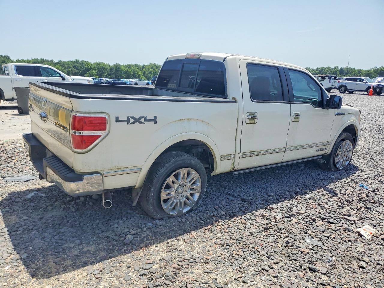 2009 Ford F150 Supercrew White vin: 1FTPW14V29FA28823