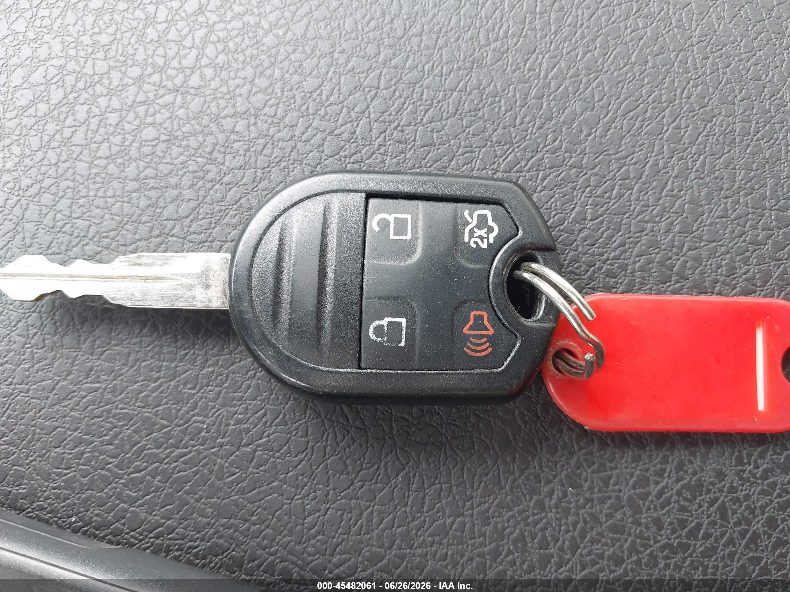 2009 Ford F-150 Fx4/king Ranch/lariat/platinum/xl/xlt Red vin: 1FTPW14V29FA46061