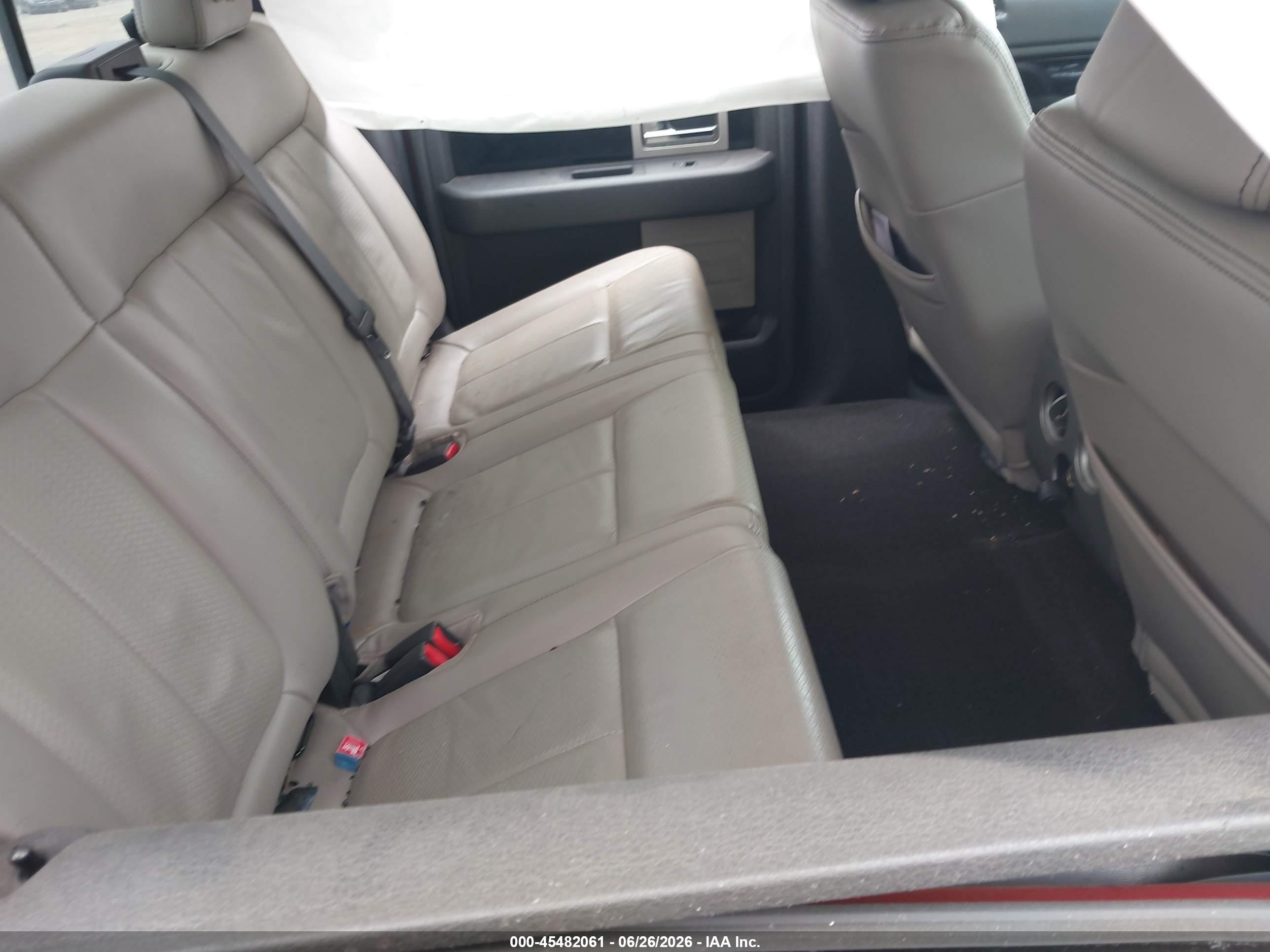 2009 Ford F-150 Fx4/king Ranch/lariat/platinum/xl/xlt Red vin: 1FTPW14V29FA46061