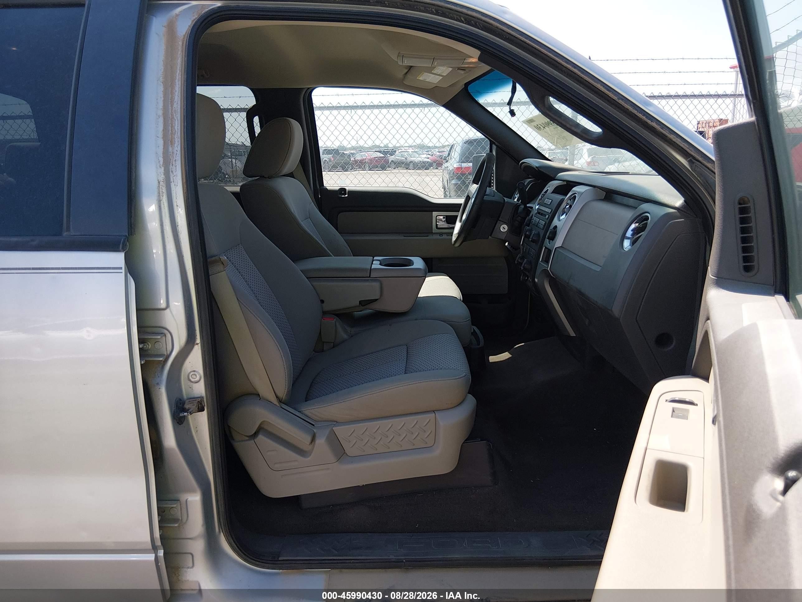 2009 Ford F-150 Fx4/king Ranch/lariat/platinum/xl/xlt Silver vin: 1FTPW14V29FA51535