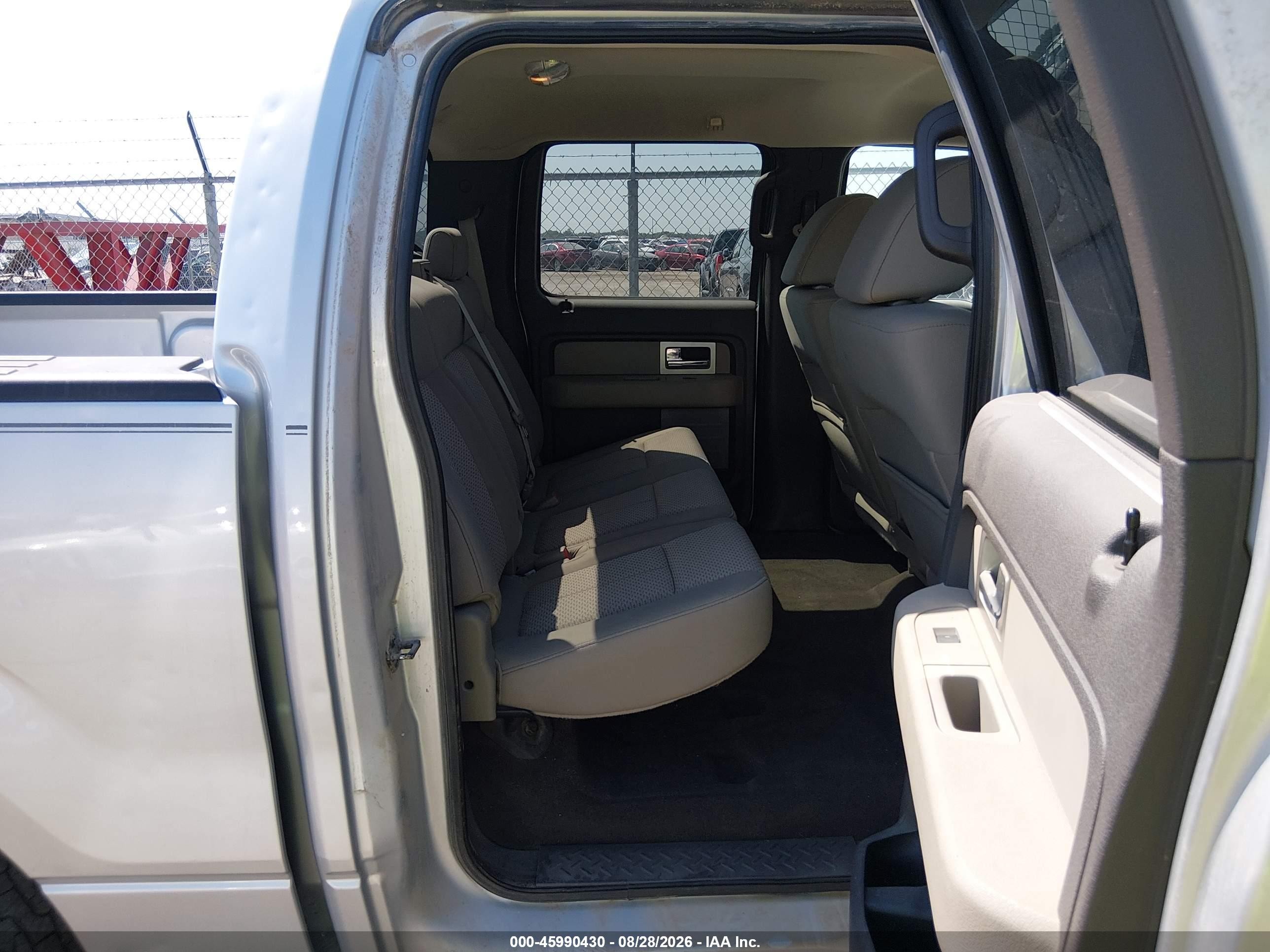 2009 Ford F-150 Fx4/king Ranch/lariat/platinum/xl/xlt Silver vin: 1FTPW14V29FA51535