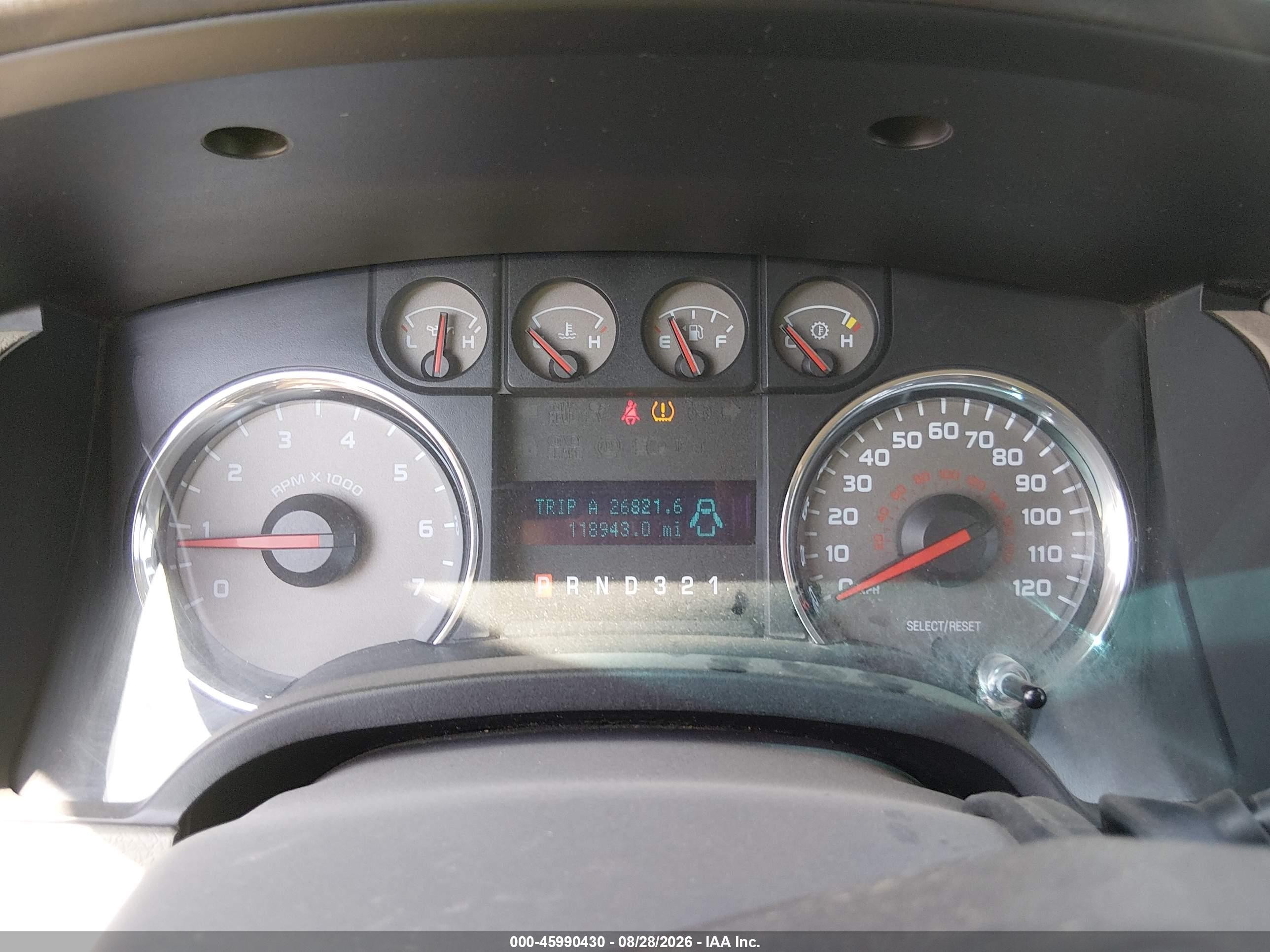 2009 Ford F-150 Fx4/king Ranch/lariat/platinum/xl/xlt Silver vin: 1FTPW14V29FA51535