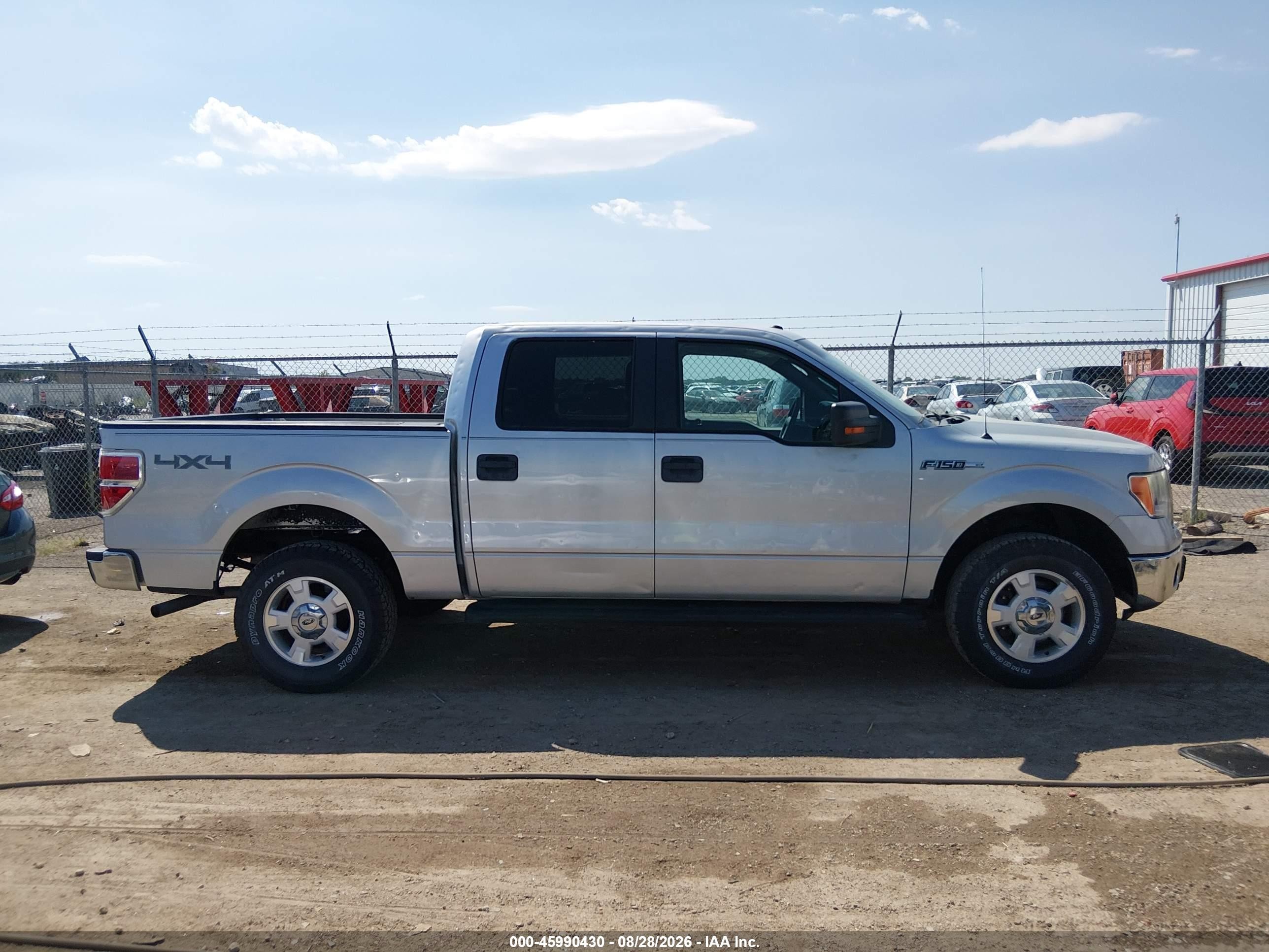 2009 Ford F-150 Fx4/king Ranch/lariat/platinum/xl/xlt Silver vin: 1FTPW14V29FA51535