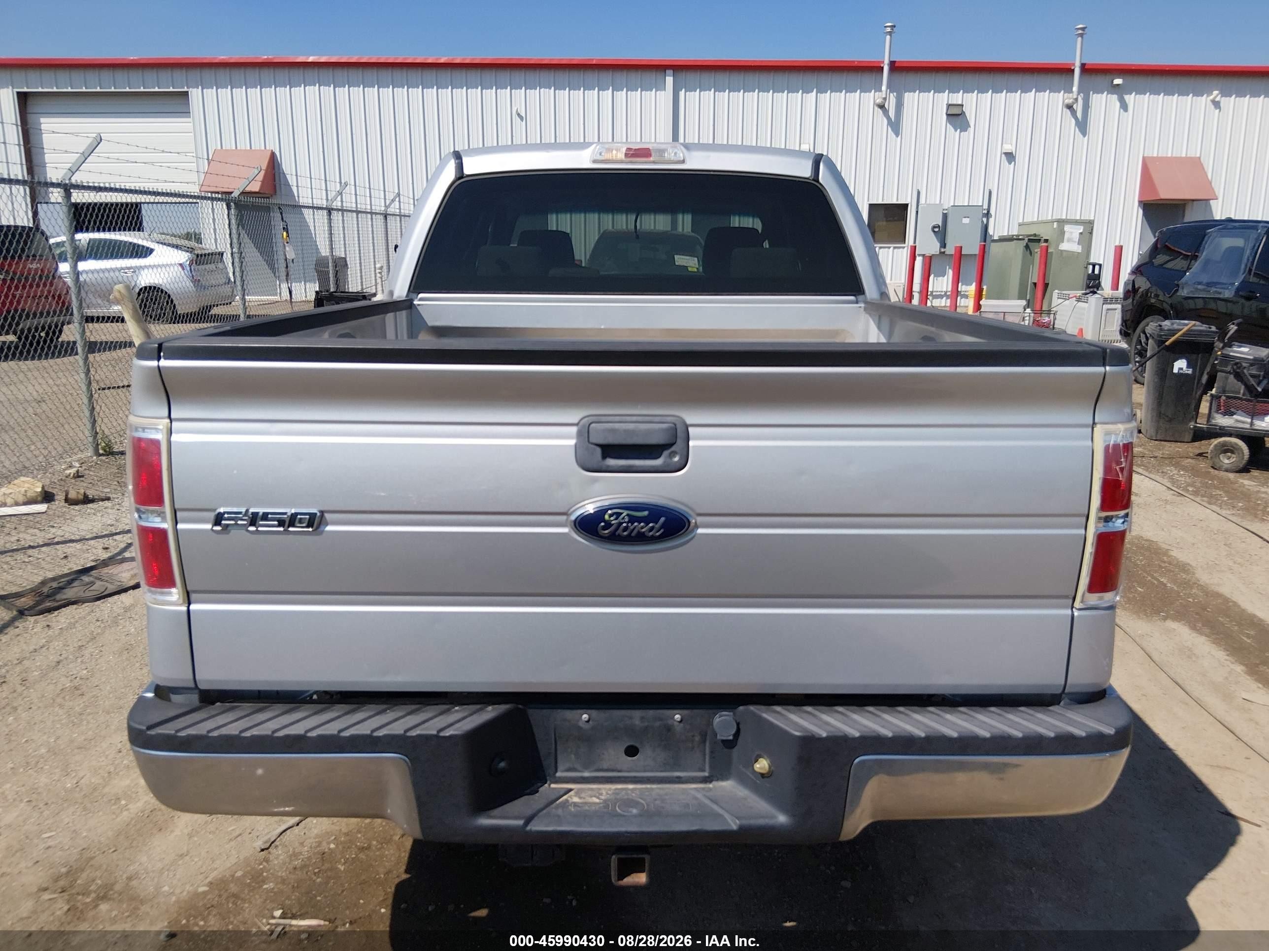 2009 Ford F-150 Fx4/king Ranch/lariat/platinum/xl/xlt Silver vin: 1FTPW14V29FA51535