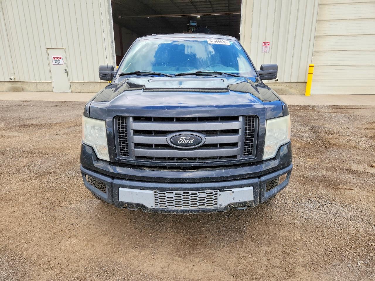 2009 Ford F150 Supercrew Black vin: 1FTPW14V29FB07232