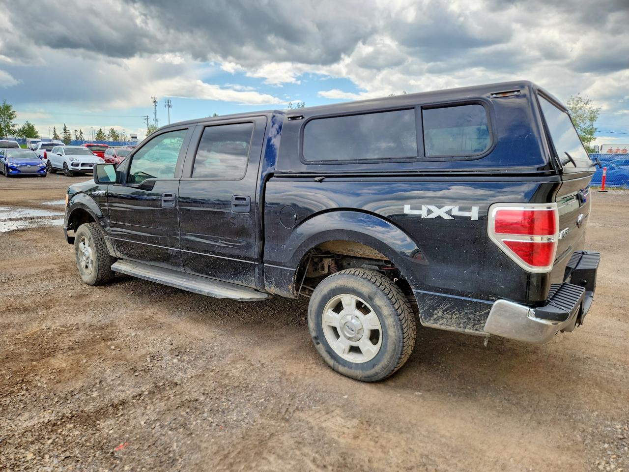 2009 Ford F150 Supercrew Black vin: 1FTPW14V29FB07232
