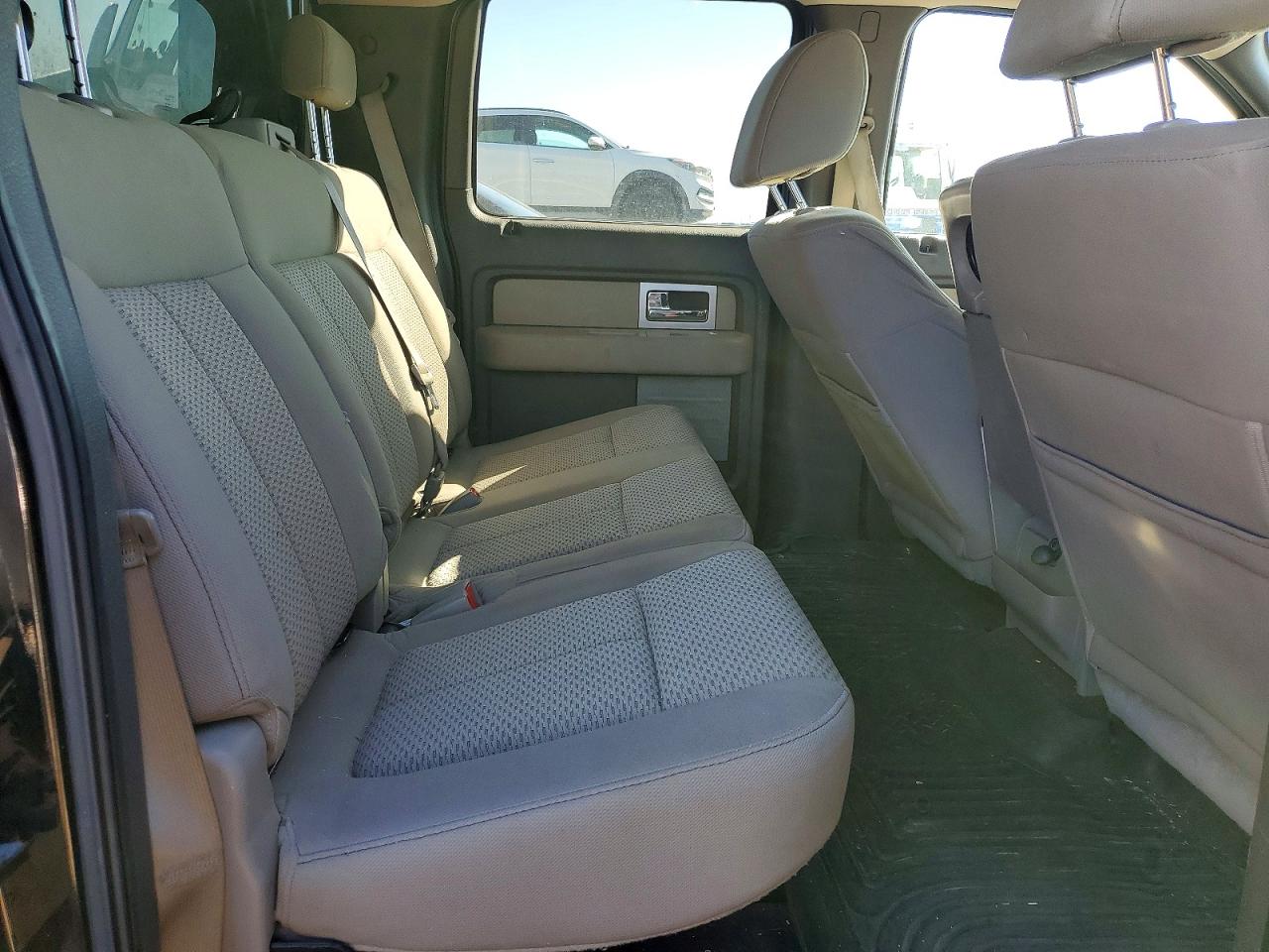 2009 Ford F150 Supercrew Black vin: 1FTPW14V29FB07232
