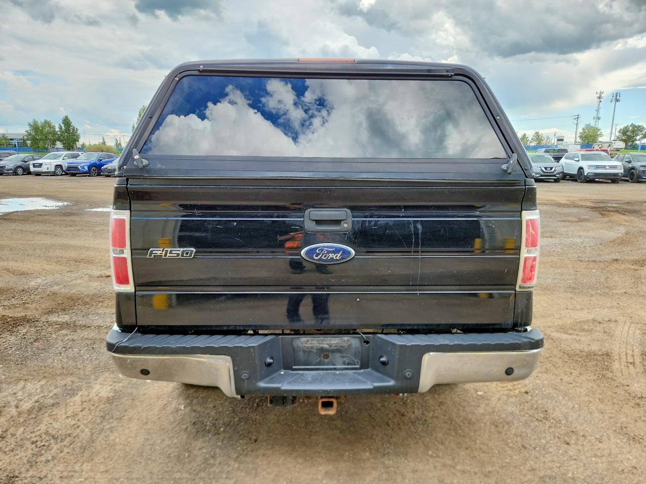 2009 Ford F150 Supercrew Black vin: 1FTPW14V29FB07232