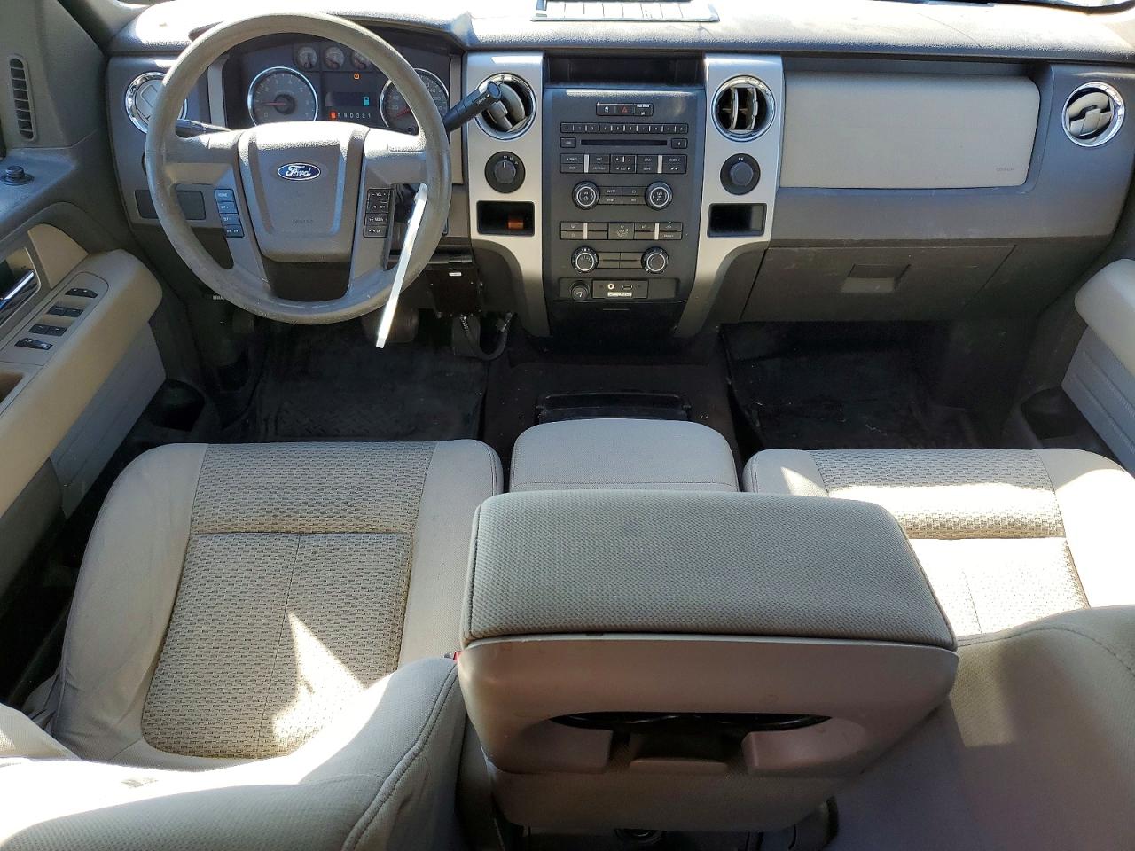 2009 Ford F150 Supercrew Black vin: 1FTPW14V29FB07232